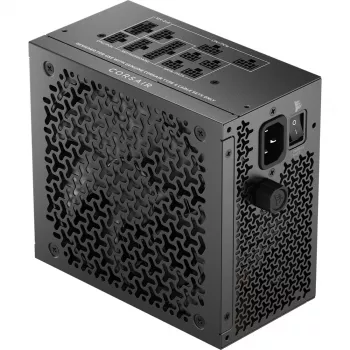 Zasilacz CORSAIR serii RMx Shift RM850x 850 W ATX 24-pin, 80 PLUS Gold, czarny, wentylator 140 mm