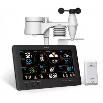 SENCOR SWS 12500 WiFi PRO stacja meteorologiczna