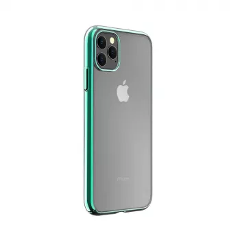 Ochronne etui na telefon z serii Devia Glimmer dla iPhone 11 Pro Max, zielone
