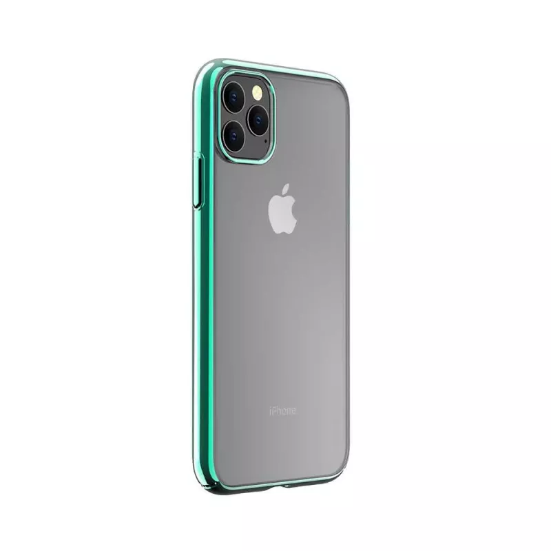 Ochronne etui na telefon z serii Devia Glimmer dla iPhone 11 Pro Max, zielone