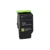 Kaseta z tonerem Lexmark 78C2UY0 1000 stron Żółty