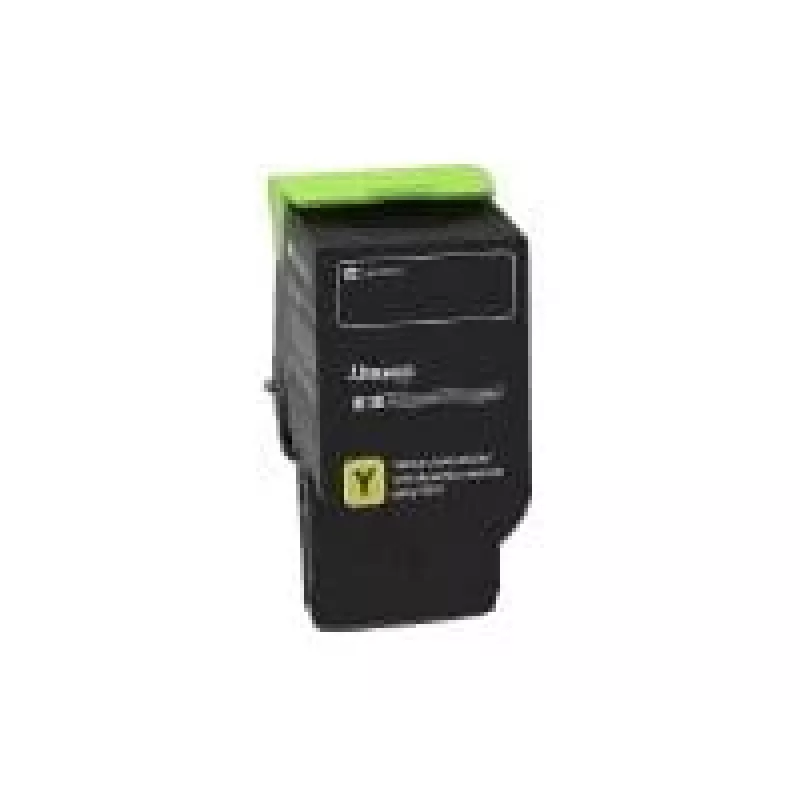 Kaseta z tonerem Lexmark 78C2UY0 1000 stron Żółty