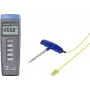 VOLTCRAFT K101 + TP 301 przyrząd do pomiaru temperatury -200 do +1370 °C Sonda typu K