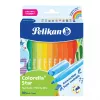 Pelikan 822336 - 30 kolorów - mieszane kolory - Okrągła końcówka - 0,6 mm - mieszane kolory - Atrament na bazie wody (822336)