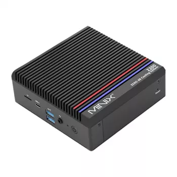 Mini PC MiniX Z350 N350 16GB RAM 512GB SSD compact desktop