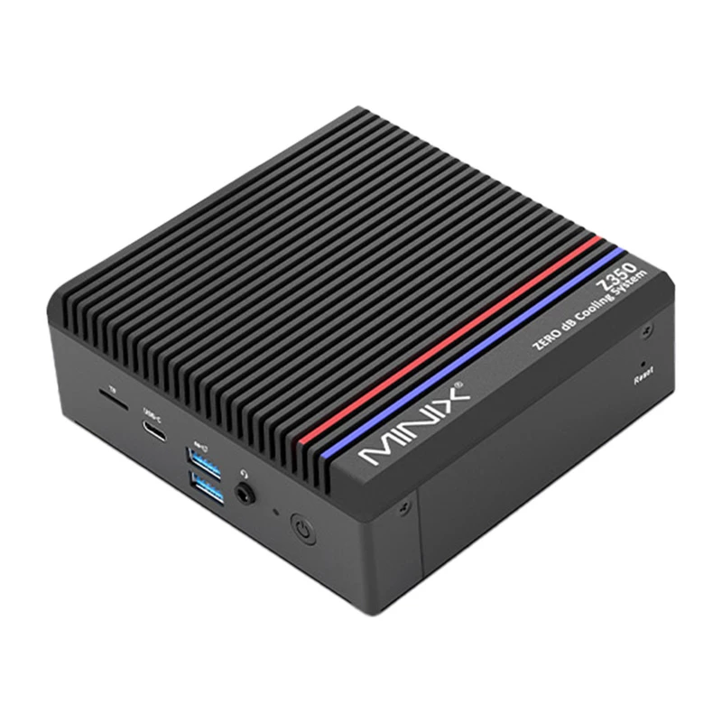 Mini PC MiniX Z350 N350 16GB RAM 512GB SSD compact desktop