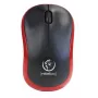 Bezprzewodowa mysz optyczna Rebeltec METEOR czerwona RBLMYS00049 USB