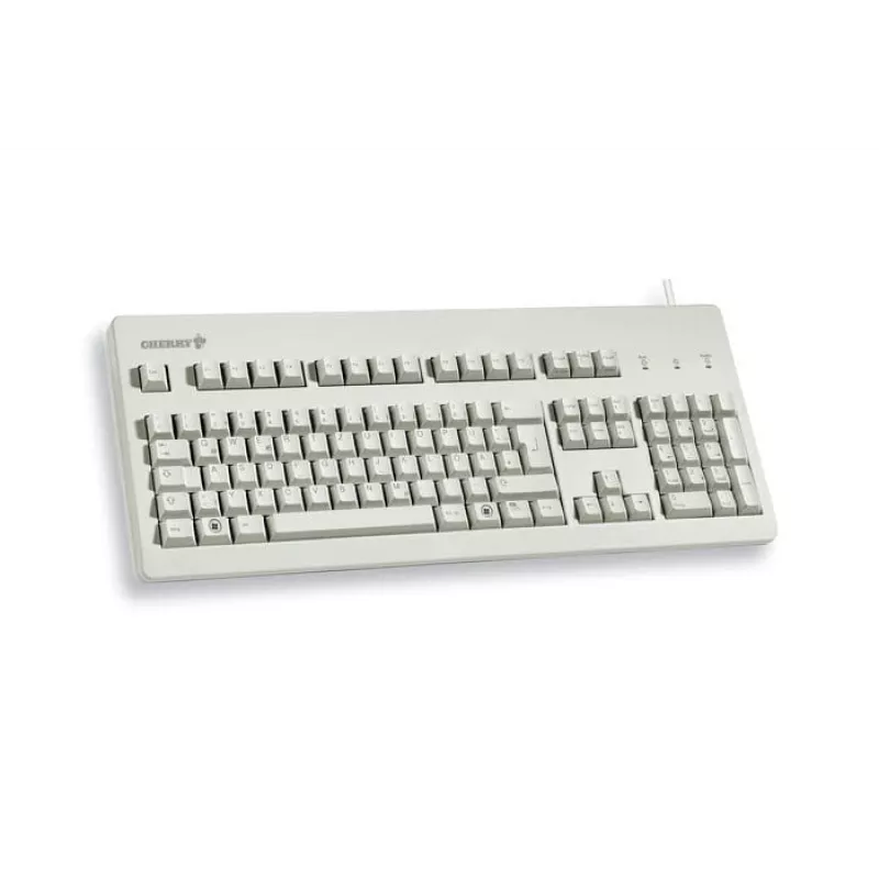 CHERRY G80-3000 klawiatura Uniwersalna USB QWERTZ Niemiecki Szary