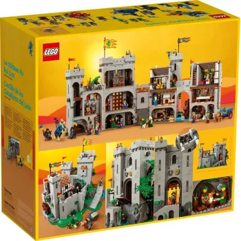 LEGO ICONS 10305 Zamek Rycerzy Lwa