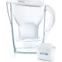 Brita Marella XL Ręczny filtr do wody 3,5 l Biały (125271)