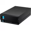 LACIE 1big Dock 8 TB Thunderbolt 3 + USB 3.1 8,9 cm 3,5 cala dla komputerów MAC i PC, szary