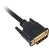 Kabel DVI Sharkoon DVI-D/DVI-D (24+1) 1 m