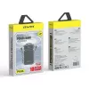 Powerbank 10000mAh 38,5 W P89K kable zintegrowane