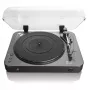 Gramofon audio z napędem paskowym Lenco LBT-120BK Czarny Półautomatyczny