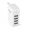Ładowarka USB uniwersalna biała/4 porty EG-U4AC-02 Gembird
