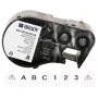 Brady Corporation M4C-500-595-WT-BK Winylowa Czarna na Białą 12,70 mm x 7,62 m trwała (170818)