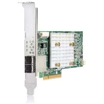 HPE - Smart Array P408e-p SR Gen10 - kontroler pamięci masowej (RAID) - 8 kanałów SATA 6Gb/s / SAS 12Gb/s 12 Gbit/s RAID 0 1 5 6 10 50 60 1 ADM 10 ADM PCIe 3.0 x8