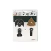 Bosch Starlock 4-częściowy zestaw do płytek, do metalu, do drewna, 4 narzędzia