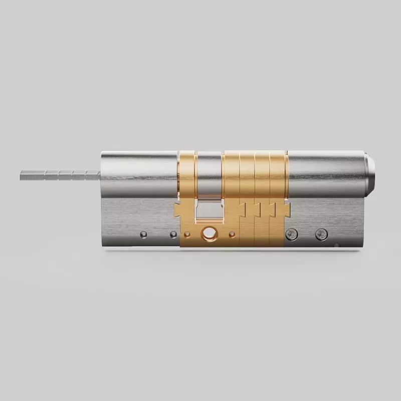 Wkładka blokująca Aqara Adjustable Cylinder AL-D04E szerokość 30 mm głębokość 100 mm wysokość 50 mm