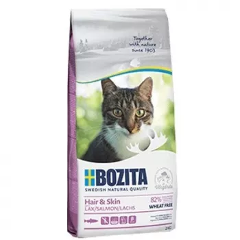 Bozita - karma sucha bezzbożowa łosoś dla skóry i sierści 2 kg