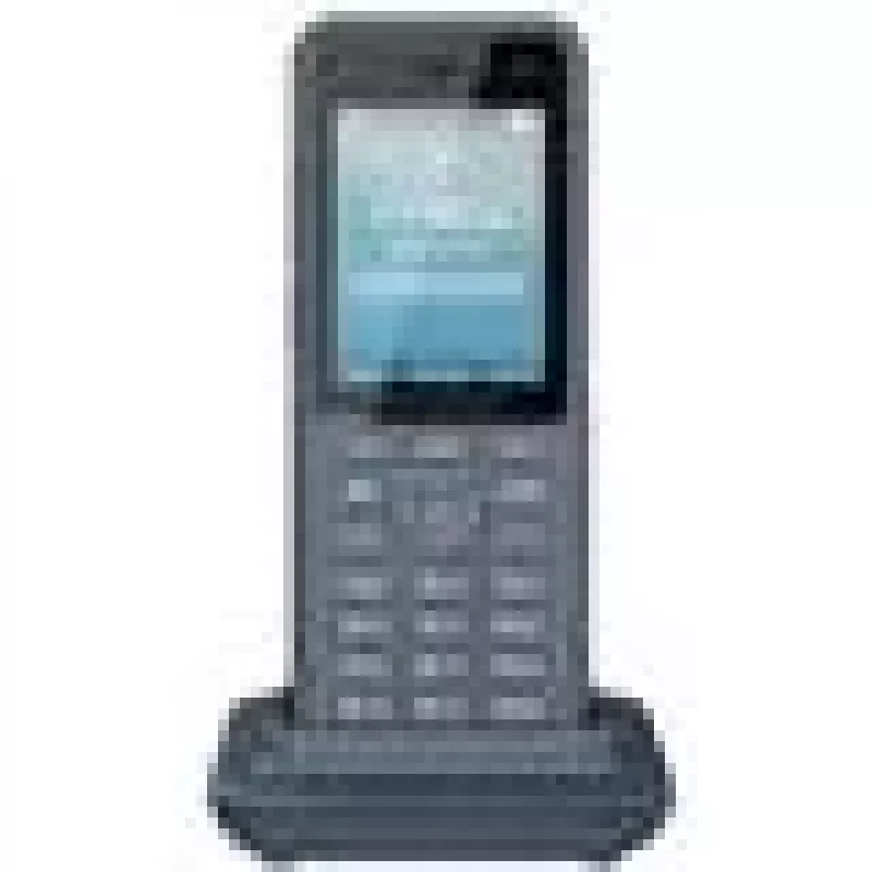 Telefon IP Grandstream Networks WP836 Niebieski 3 linie LCD Wi-Fi