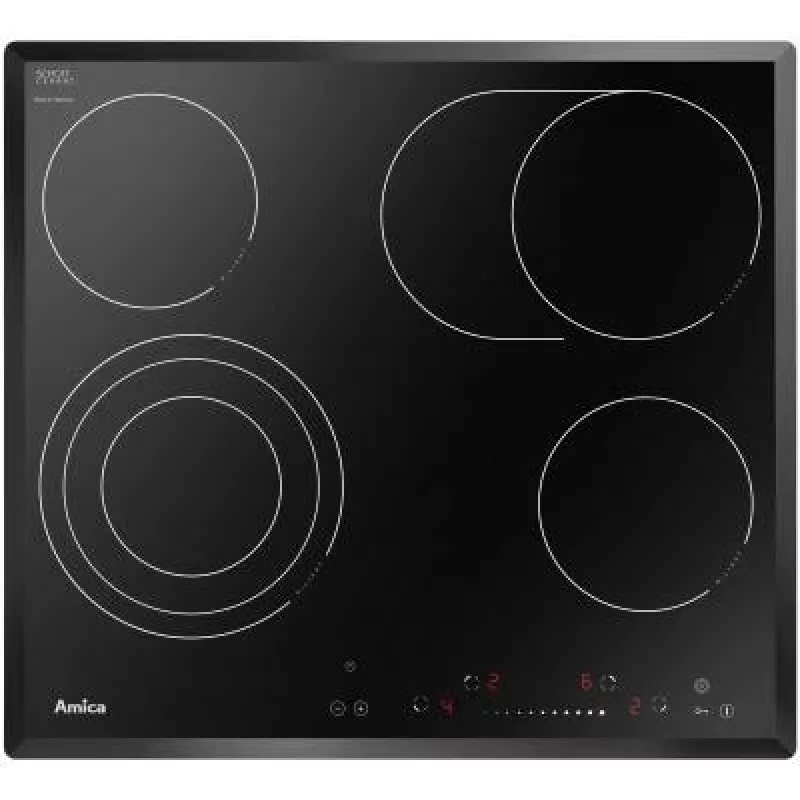 Płyta ceramiczna Amica Pc 6411FTS Blokada rodzicielska Timer