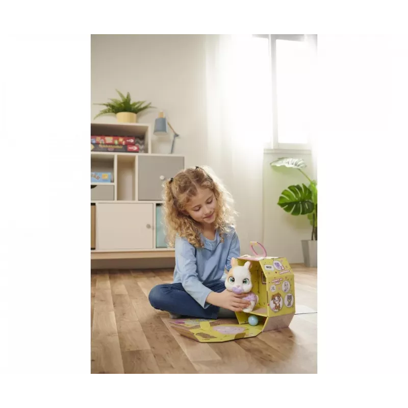 Pluszowa zabawka SIMBA Pamper Petz Rabbit (Diaper Gang) model 105953052, miękki pluszak