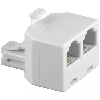 Rozgałęźnik sieciowy Microconnect MPK301 Beżowy