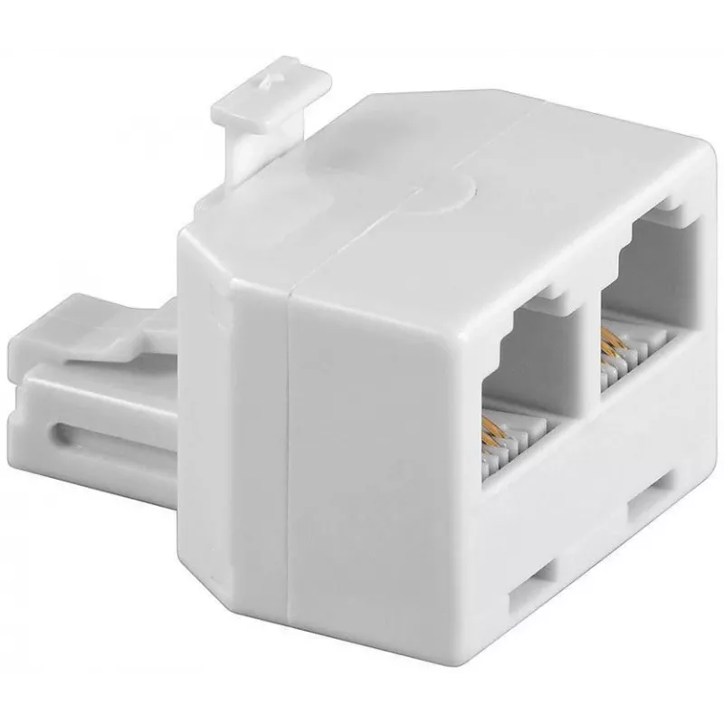 Rozgałęźnik sieciowy Microconnect MPK301 Beżowy