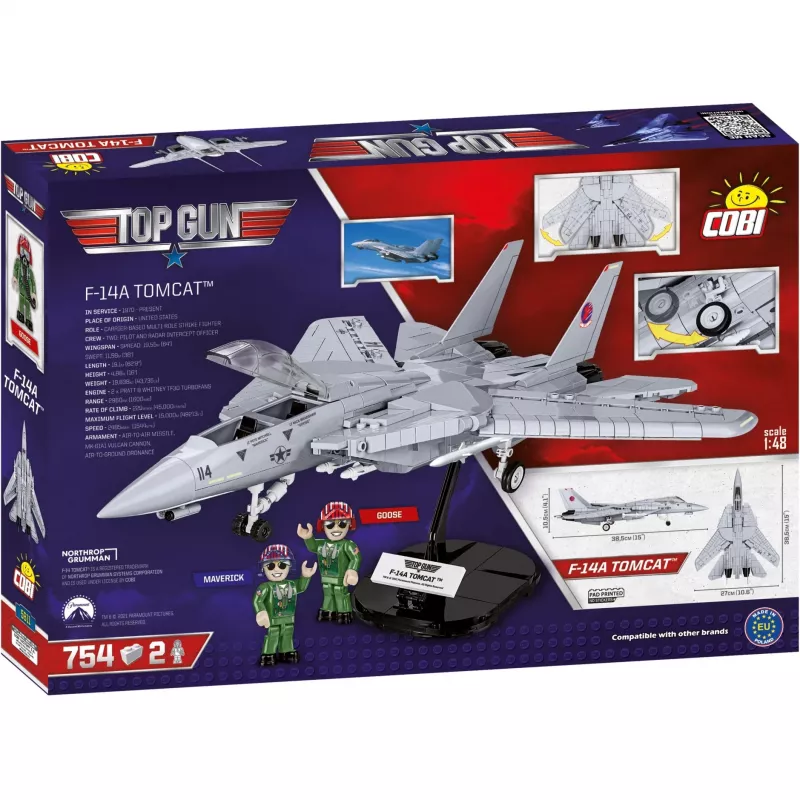 Zestaw konstrukcyjny COBI F-14 Tomcat