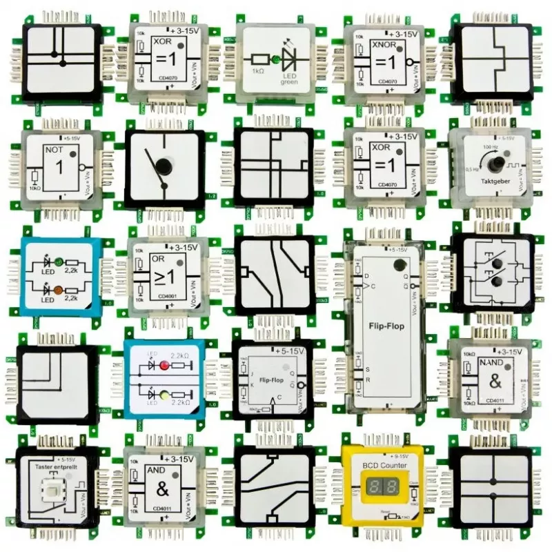 ALLNET BrickRknowledge ALL-BRICK-0656 zestaw logiczny zestaw edukacyjny