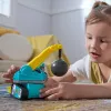 Ciężarówka z kulą wyburzeniową Rubble & Crew Motor 3+ Lata Plastik Czarny Niebieski Żółty