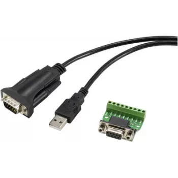 Renkforce Adapter szeregowy USB 2.0 [1x wtyk 2.0 A - 1x zaciski śrubowe] (RF-4951528)