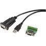 Renkforce Adapter szeregowy USB 2.0 [1x wtyk 2.0 A - 1x zaciski śrubowe] (RF-4951528)
