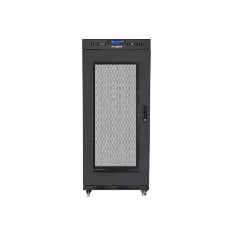 LANBERG STOJĄCA SZAFKA RACK 19 27U 600X600 CZARNA