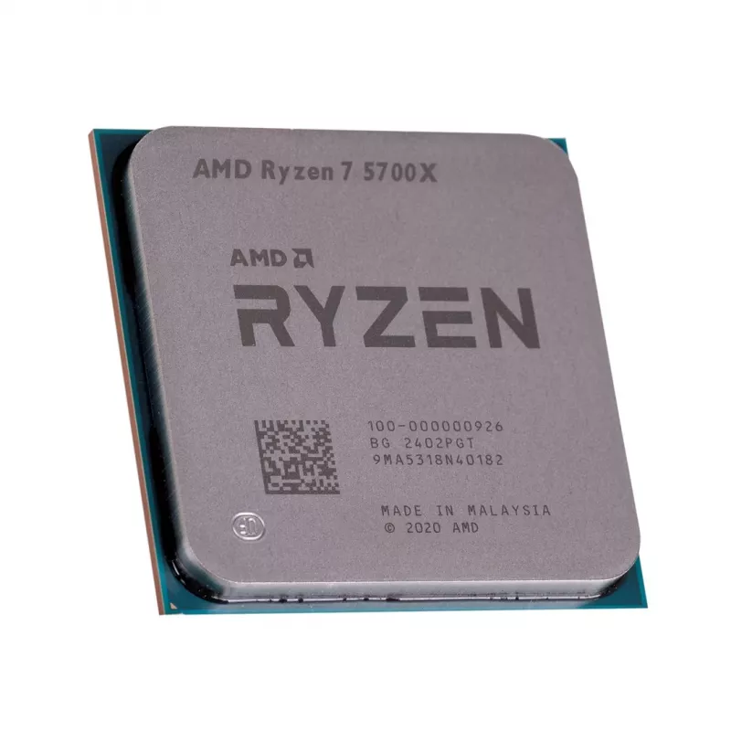Procesor AMD Ryzen 7 5700X 3,4 GHz 8 rdzeni 32 MB L3 Socket AM4