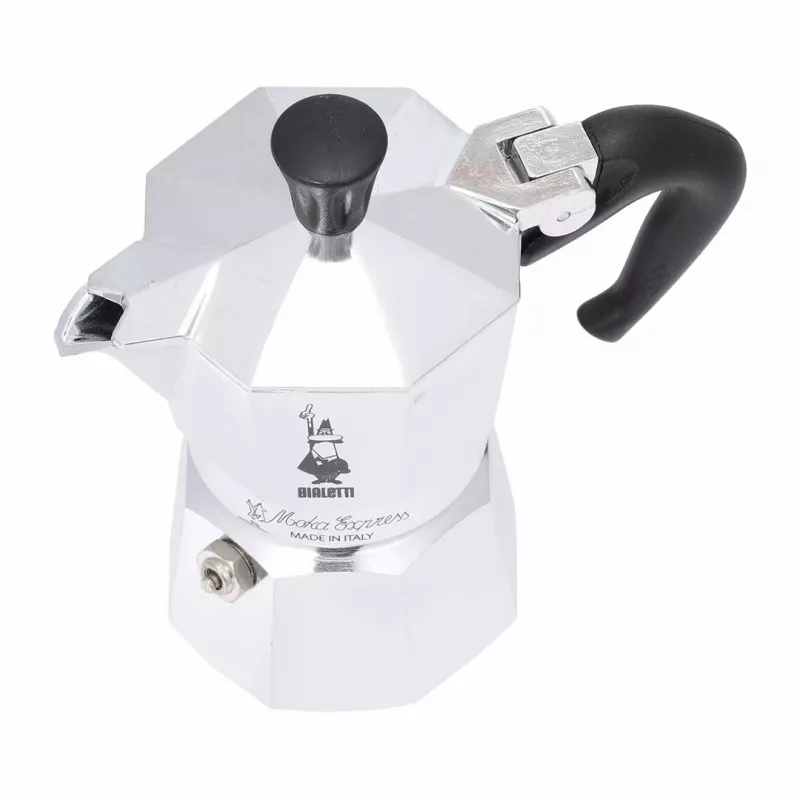 Bialetti Moka Express kawiarka 0,06 l aluminium, czarny