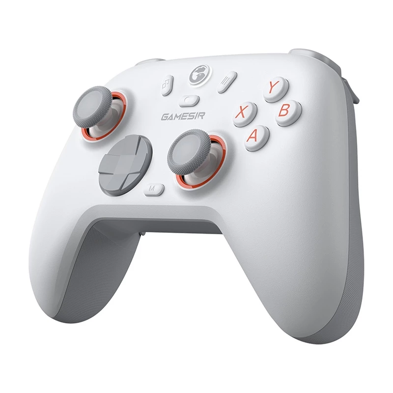 Bezprzewodowy kontroler GameSir Nova 2 Lite N2 Lite WT — Bluetooth, ergonomiczny design, biały