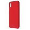 Etui telefon Tellur Silicone Cover do iPhone XS — Czerwone