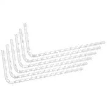 EK Water Blocks EK-Loop Hard Tube 14/10mm akryl, gięte 90 stopni - 80cm, 6 sztuk
