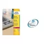 Samoprzylepne etykiety do drukarek AVERY L6013-20 srebrny Heavy Duty Labels