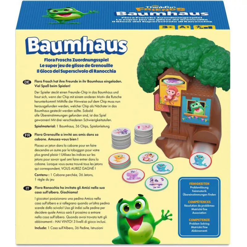 Friends: Baumhaus, gra logiczna