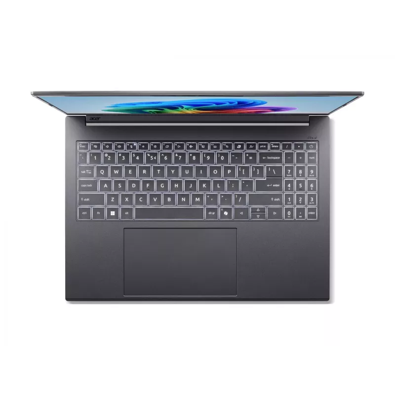 Laptop Acer Aspire 16 AI A16-11M-X8TY 16.0 cali WUXGA Snapdragon X1-26 32GB RAM 1TB SSD Windows 11 ARM