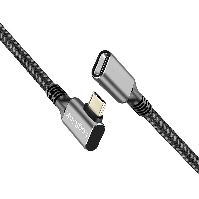 Kabel USB 3.2 Gen1 do USB-C/F, PD, 2m