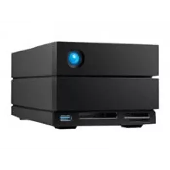 Macierz dyskowa LaCie 2BIG DOCK 32 TB Desktop Czarny