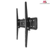 Uchwyt ścienny Maclean Mc-668, uchylny, do 40 kg, VESA 100x100 do 600x400