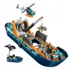 Zabawka konstrukcyjna LEGO City Statek Badawczy Arktyczny 60368 — 815 elementów, 7+ lat, zawiera 4 minifigurki