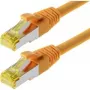 Kabel sieciowy Helos 118109 Pomarańczowy 30m Cat6a S/FTP