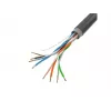 Kabel sieciowy LANBERG Cat5e U/UTP LCU5-21CU-0305-BK, 305 m, 24 AWG, płaszcz PVC, czarny