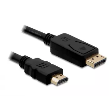 Kabel DisplayPort/HDMI DeLOCK 82586 1 m czarny